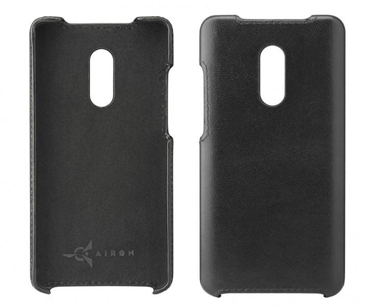 Чохол для телефону Airon Premium для Xiaomi Redmi Note 4 Black